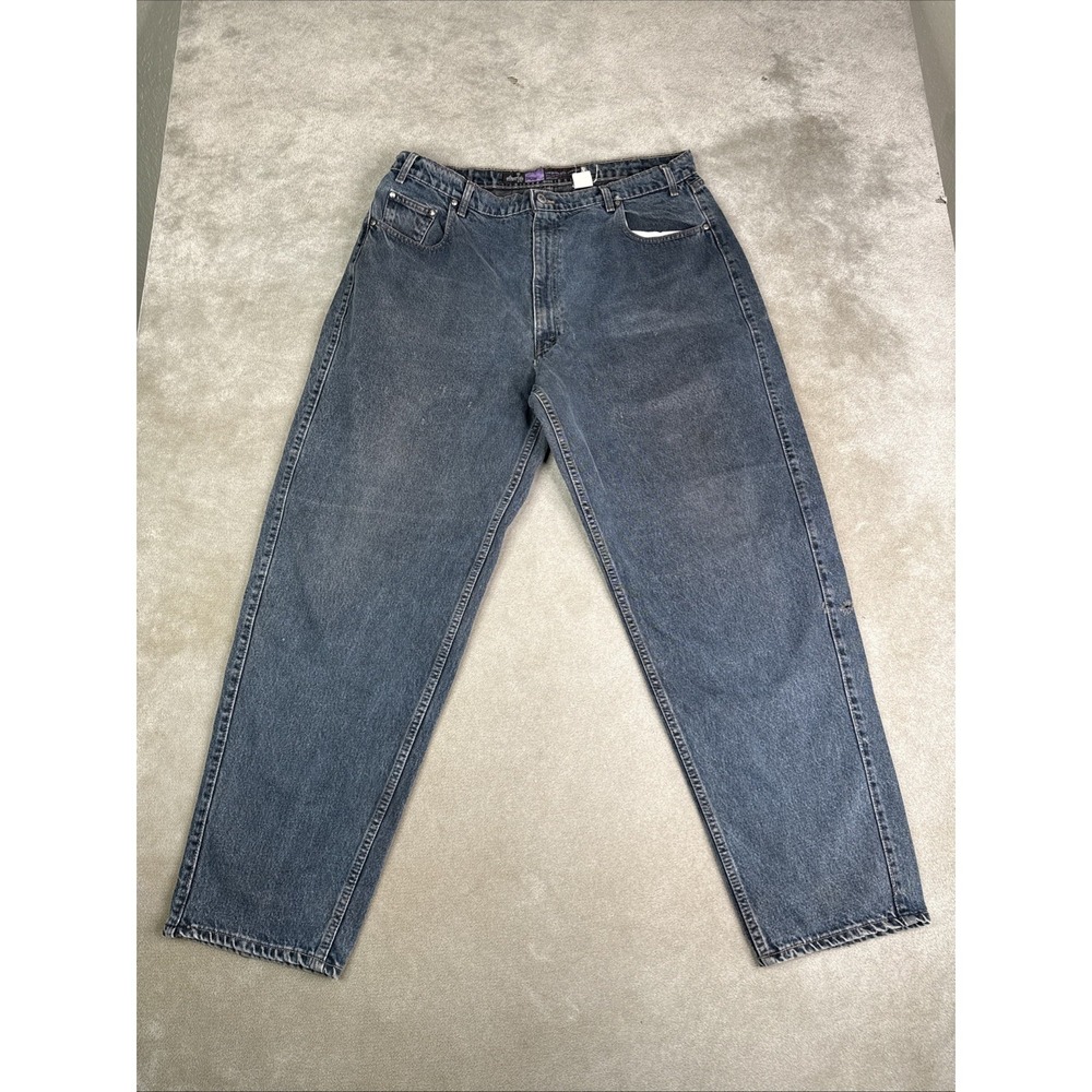 VINTAGE Levis Silvertab Jeans Mens Loose Baggy Y2K